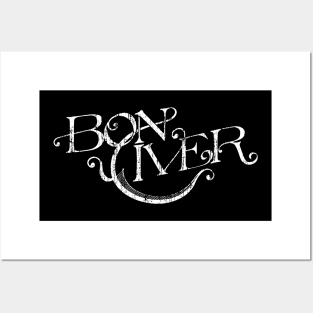 Bon Iver Posters and Art